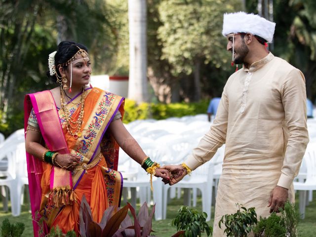 Neha and Neeranjan's wedding in Pune, Maharashtra 29