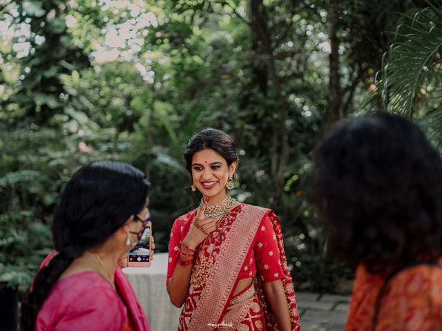 Amrita and Varun's wedding in Bangalore, Karnataka 5
