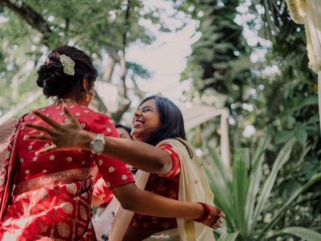 Amrita and Varun's wedding in Bangalore, Karnataka 7