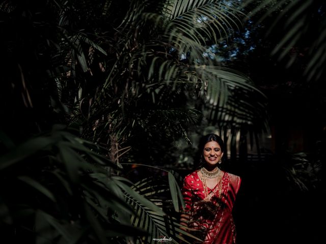 Amrita and Varun's wedding in Bangalore, Karnataka 10