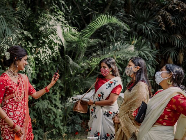 Amrita and Varun's wedding in Bangalore, Karnataka 11