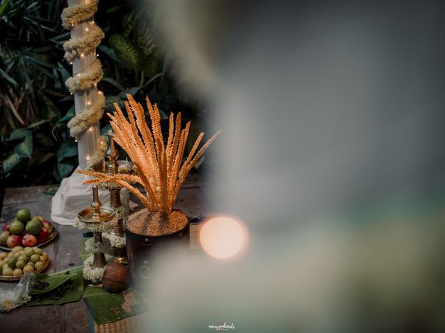 Amrita and Varun's wedding in Bangalore, Karnataka 13