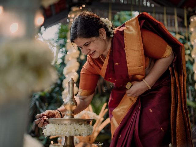 Amrita and Varun's wedding in Bangalore, Karnataka 15