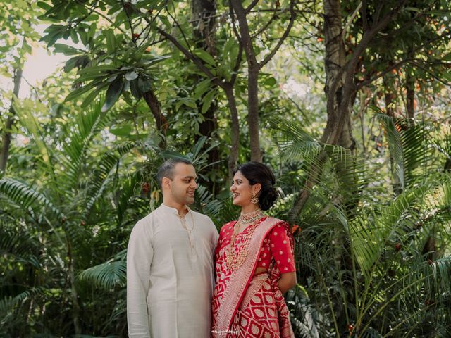 Amrita and Varun's wedding in Bangalore, Karnataka 16