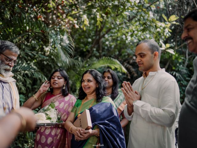 Amrita and Varun's wedding in Bangalore, Karnataka 17