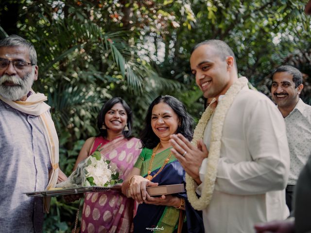 Amrita and Varun&apos;s wedding in Bangalore, Karnataka 18