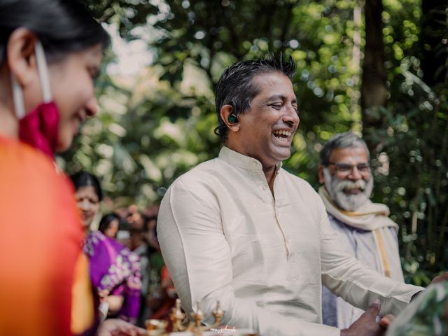 Amrita and Varun's wedding in Bangalore, Karnataka 19