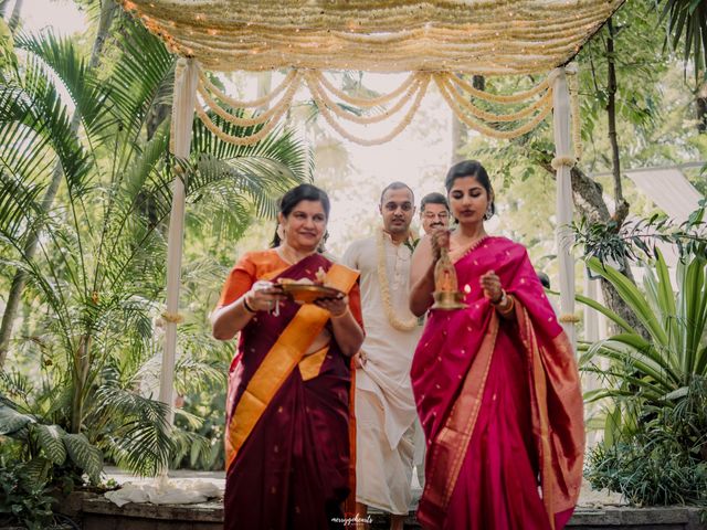 Amrita and Varun's wedding in Bangalore, Karnataka 20