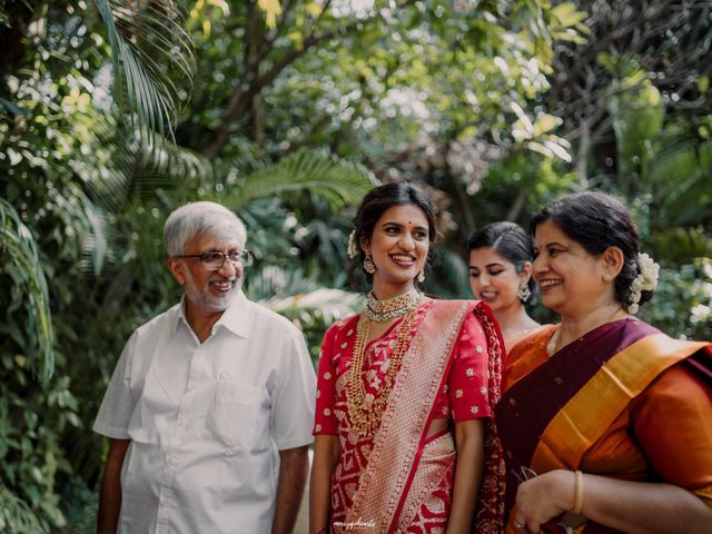 Amrita and Varun's wedding in Bangalore, Karnataka 21