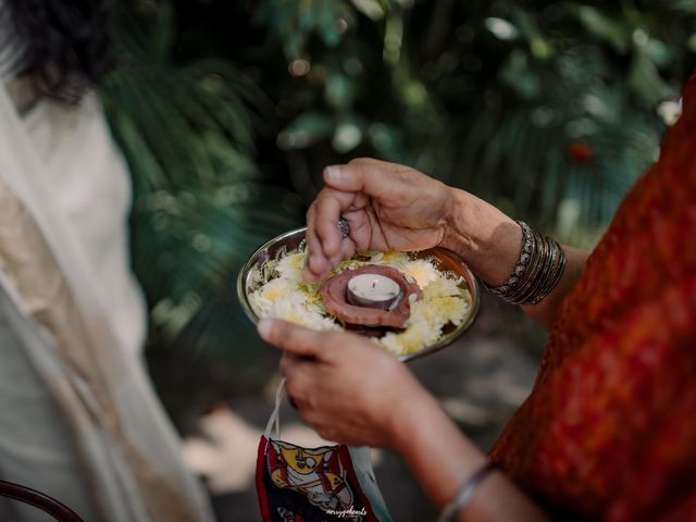 Amrita and Varun's wedding in Bangalore, Karnataka 22