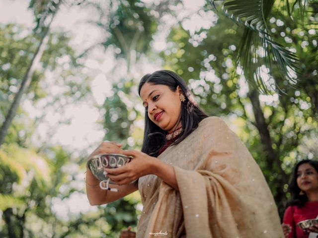 Amrita and Varun's wedding in Bangalore, Karnataka 23