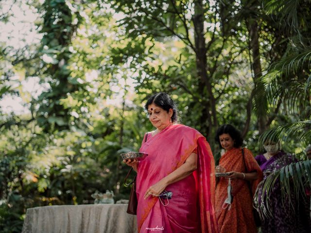 Amrita and Varun's wedding in Bangalore, Karnataka 24