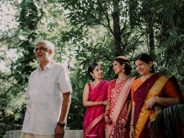 Amrita and Varun's wedding in Bangalore, Karnataka 25