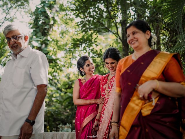 Amrita and Varun's wedding in Bangalore, Karnataka 26