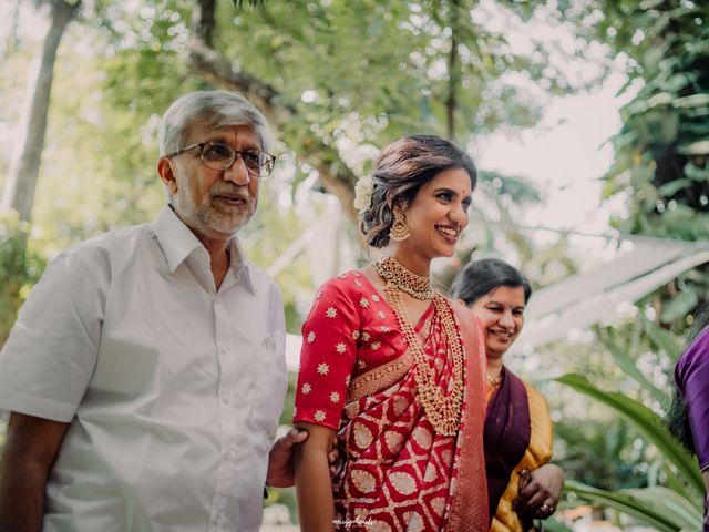 Amrita and Varun's wedding in Bangalore, Karnataka 27