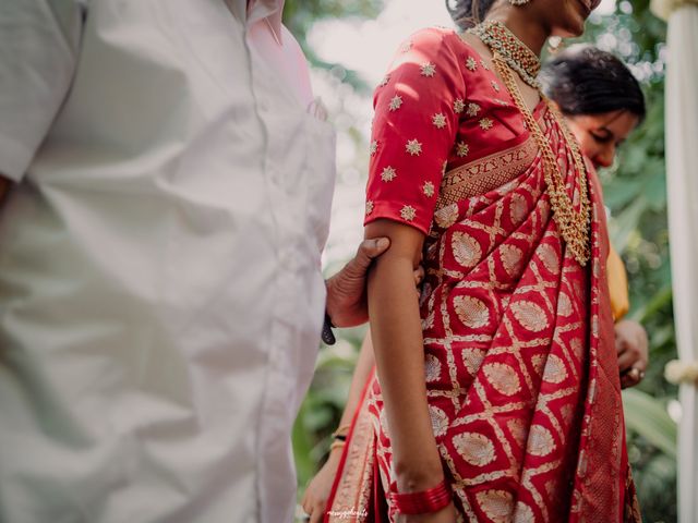 Amrita and Varun's wedding in Bangalore, Karnataka 28