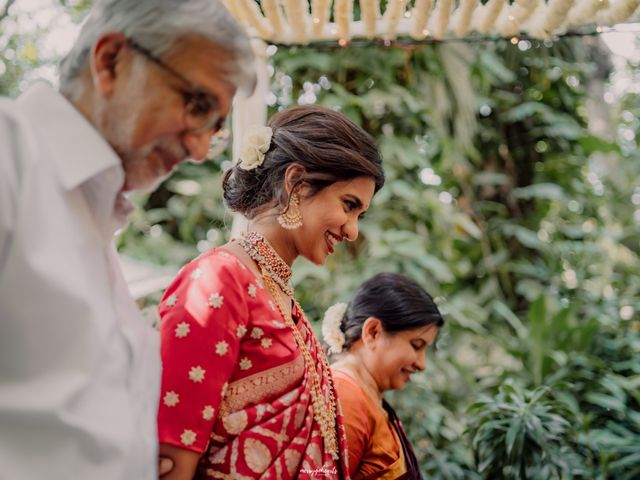 Amrita and Varun's wedding in Bangalore, Karnataka 29