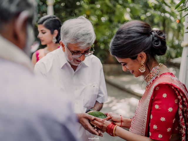 Amrita and Varun's wedding in Bangalore, Karnataka 30