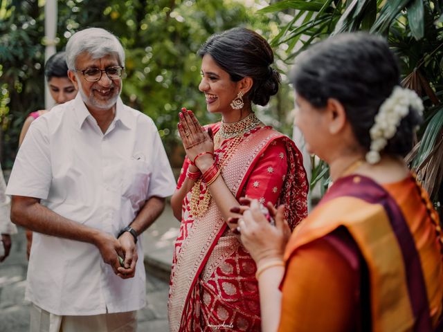 Amrita and Varun's wedding in Bangalore, Karnataka 31