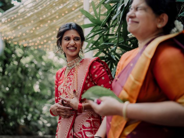 Amrita and Varun's wedding in Bangalore, Karnataka 35