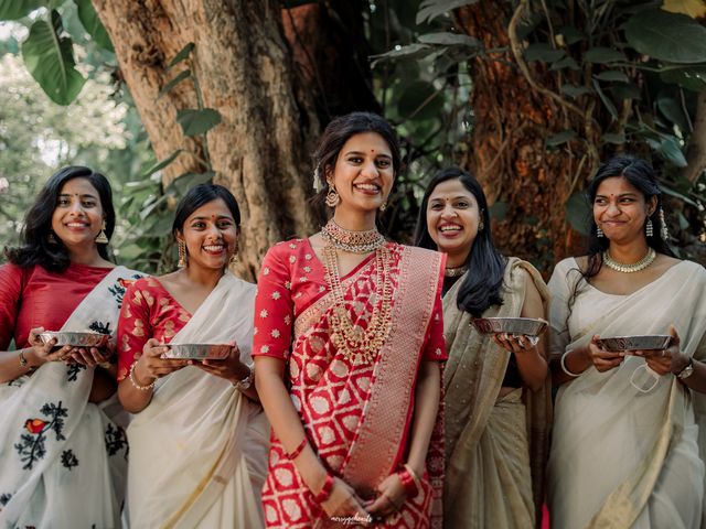 Amrita and Varun's wedding in Bangalore, Karnataka 37