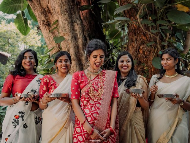 Amrita and Varun's wedding in Bangalore, Karnataka 38