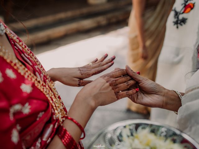 Amrita and Varun's wedding in Bangalore, Karnataka 39