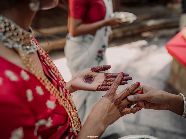 Amrita and Varun's wedding in Bangalore, Karnataka 40