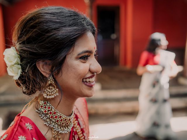 Amrita and Varun's wedding in Bangalore, Karnataka 41