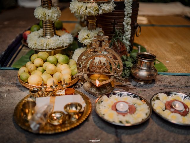 Amrita and Varun's wedding in Bangalore, Karnataka 42