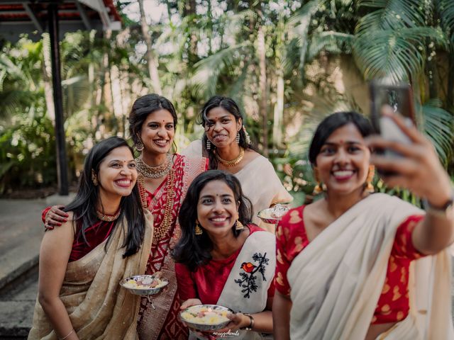 Amrita and Varun's wedding in Bangalore, Karnataka 44