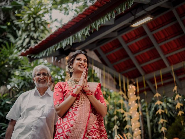 Amrita and Varun's wedding in Bangalore, Karnataka 53