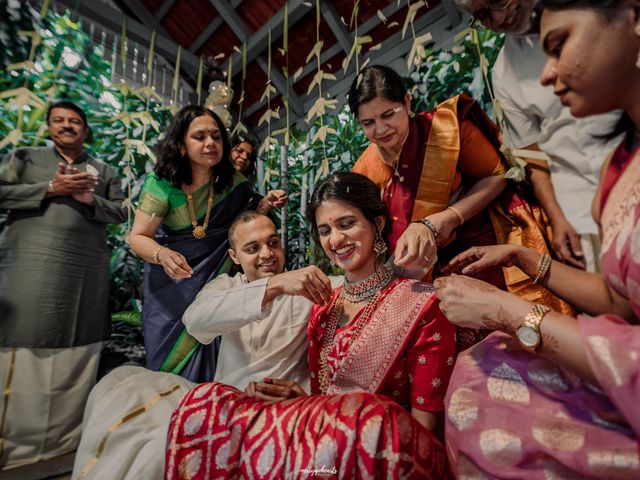 Amrita and Varun's wedding in Bangalore, Karnataka 54
