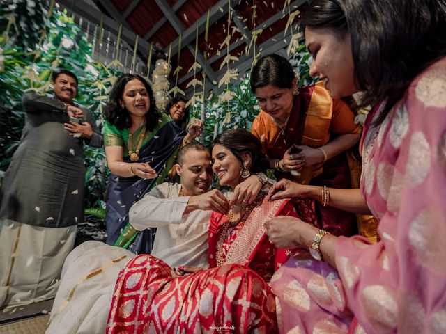 Amrita and Varun's wedding in Bangalore, Karnataka 55