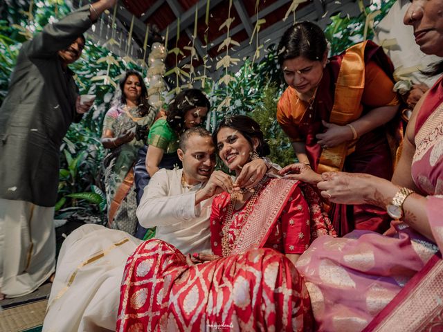 Amrita and Varun's wedding in Bangalore, Karnataka 57