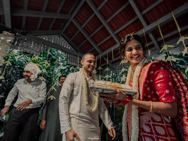 Amrita and Varun's wedding in Bangalore, Karnataka 61