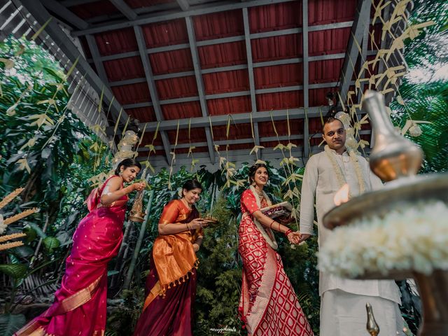 Amrita and Varun's wedding in Bangalore, Karnataka 63
