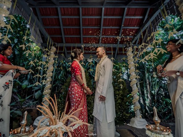 Amrita and Varun's wedding in Bangalore, Karnataka 68