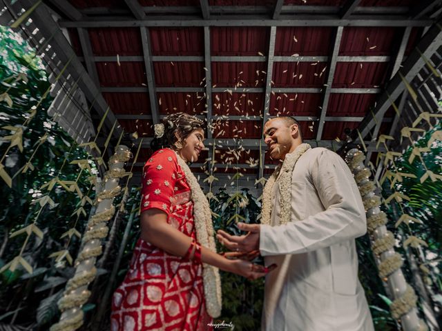 Amrita and Varun's wedding in Bangalore, Karnataka 69