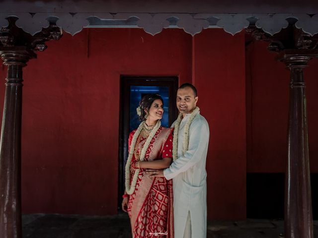 Amrita and Varun's wedding in Bangalore, Karnataka 71