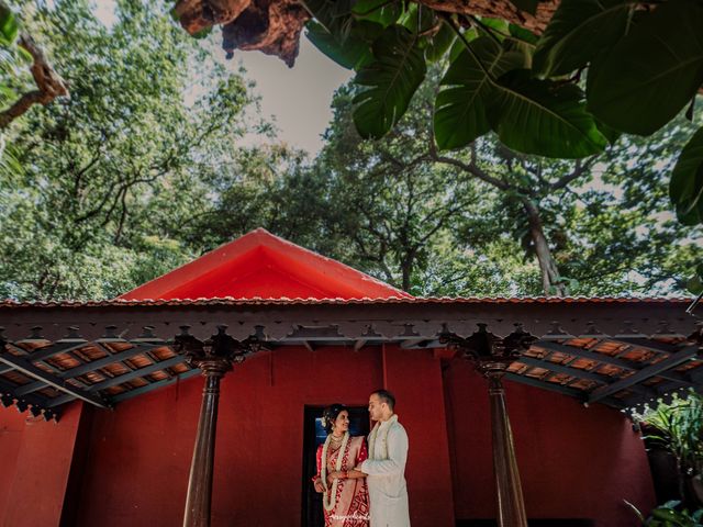 Amrita and Varun's wedding in Bangalore, Karnataka 73