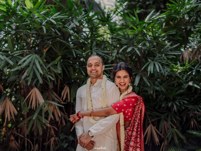 Amrita and Varun's wedding in Bangalore, Karnataka 76