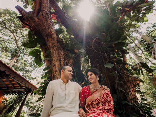 Amrita and Varun's wedding in Bangalore, Karnataka 78