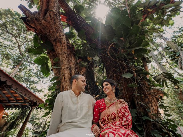 Amrita and Varun's wedding in Bangalore, Karnataka 79