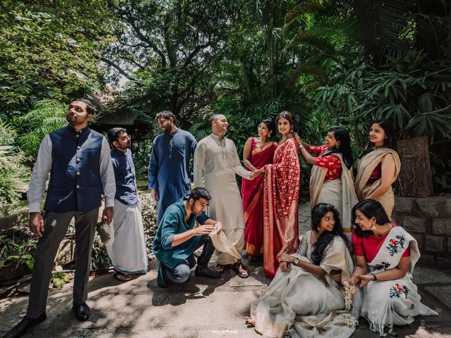 Amrita and Varun's wedding in Bangalore, Karnataka 81