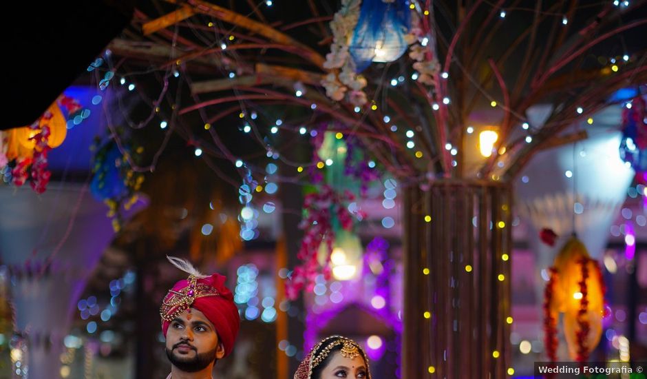 Shreya and Naman's wedding in Lucknow, Uttar Pradesh