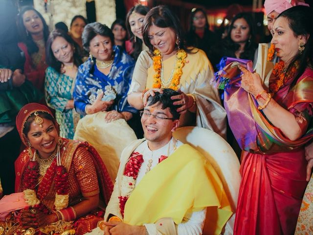 Apoorva and Anuj&apos;s wedding in Dehradun, Uttarakhand 14