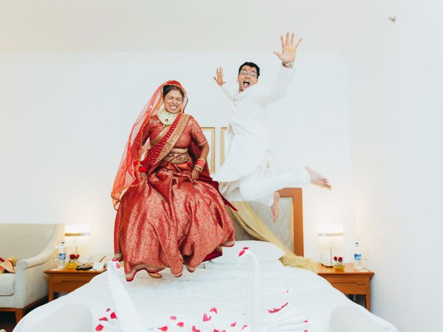 Apoorva and Anuj&apos;s wedding in Dehradun, Uttarakhand 33