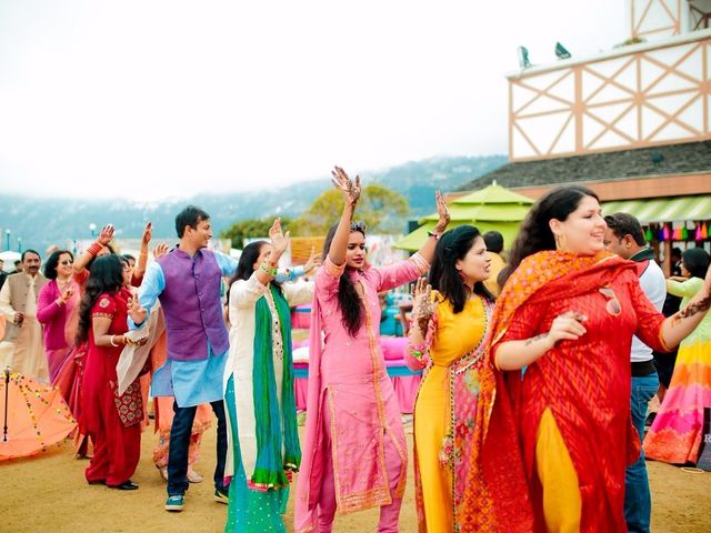 Apoorva and Anuj&apos;s wedding in Dehradun, Uttarakhand 74