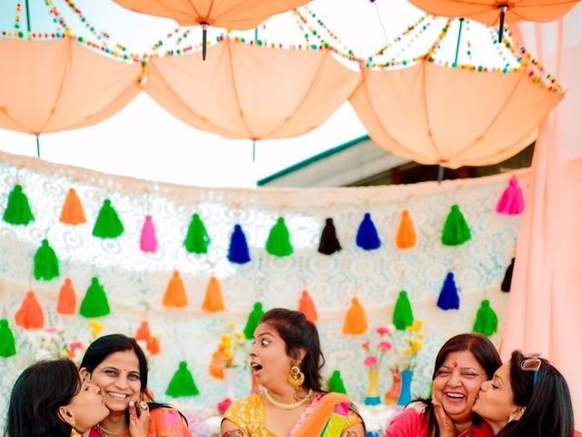 Apoorva and Anuj&apos;s wedding in Dehradun, Uttarakhand 75